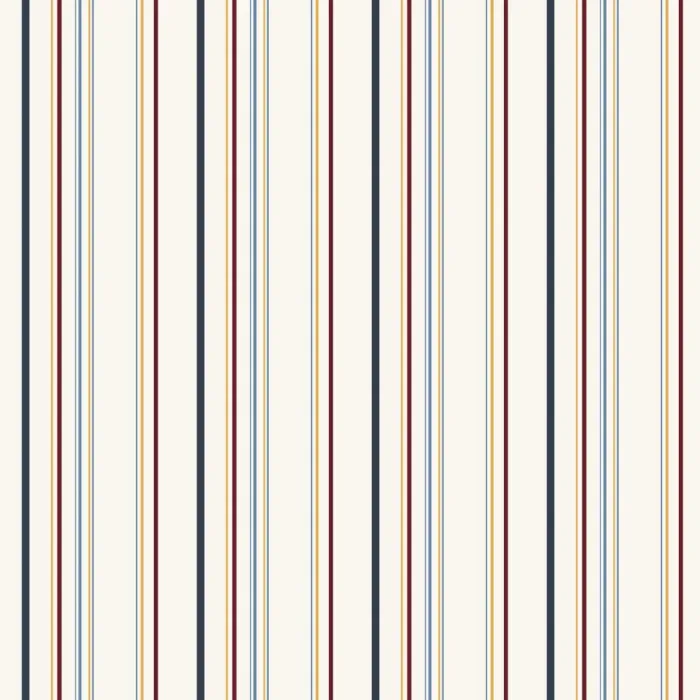 Friends Forever Multi Stripe Wallpaper