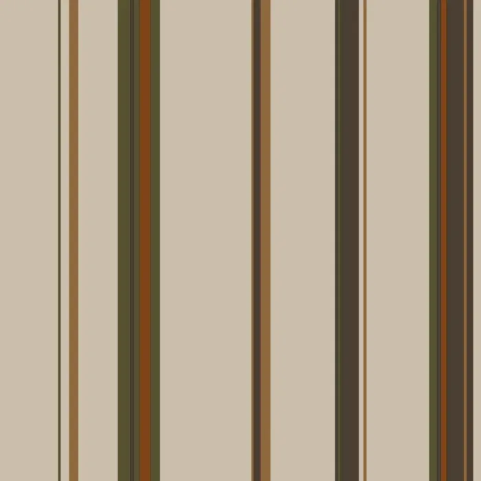 Friends Forever Stripe Wallpaper