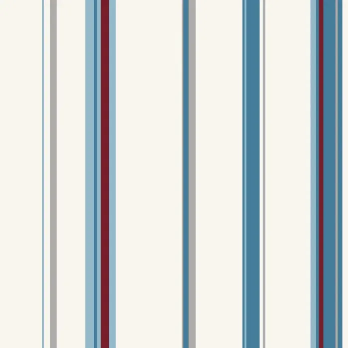 Friends Forever Stripe Wallpaper