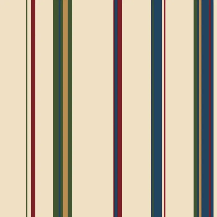 Friends Forever Stripe Wallpaper
