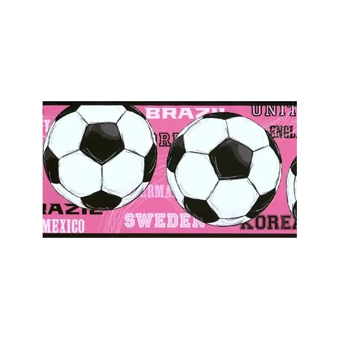 Womens World Cup Soccer Wallpaper Border