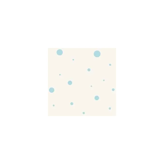 Teal Polka Dot Wallpaper
