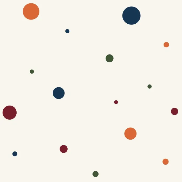 Friends Forever Dot Variety Wallpaper