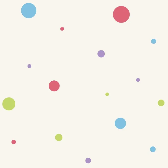 Friends Forever Dot Variety Wallpaper