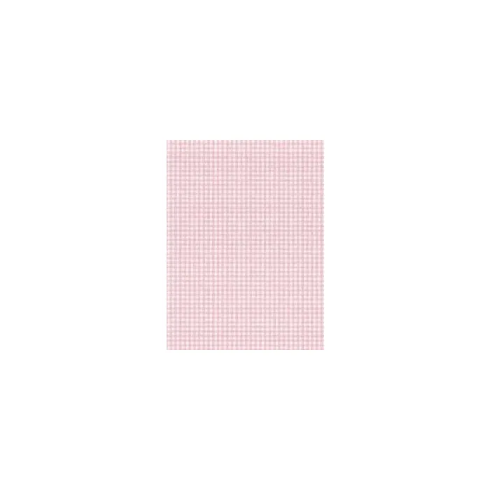 Pink and White Gingham Check Wallpaper JJ2954