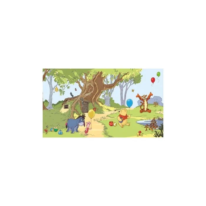 Walt Disney Kids Ii Pooh & Friends Mural