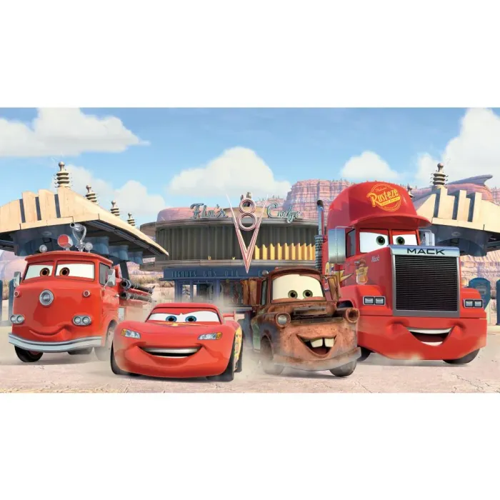 Walt Disney Kids Ii Disney Cars Frnds Finish Xl Mural
