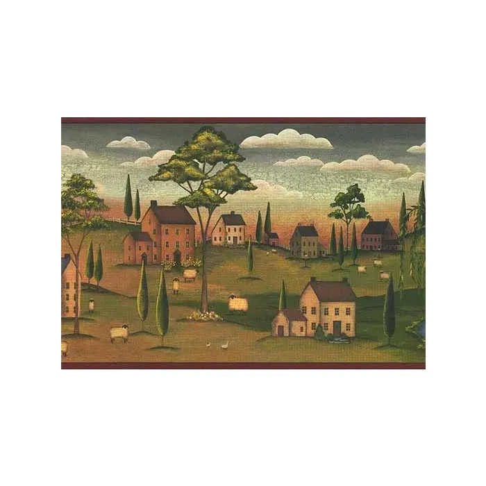 Willow Farm Wallpaper Border