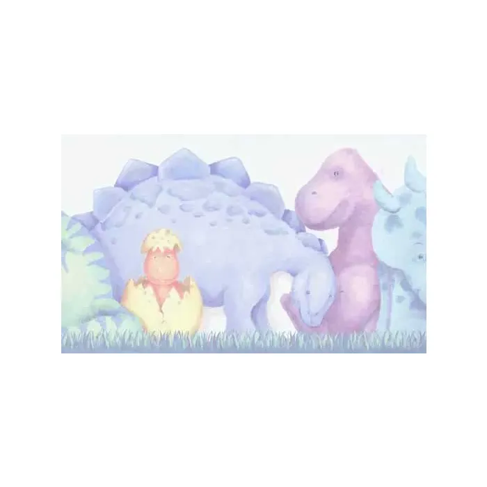 Baby Dinosaurs Nursery Wallpaper Border