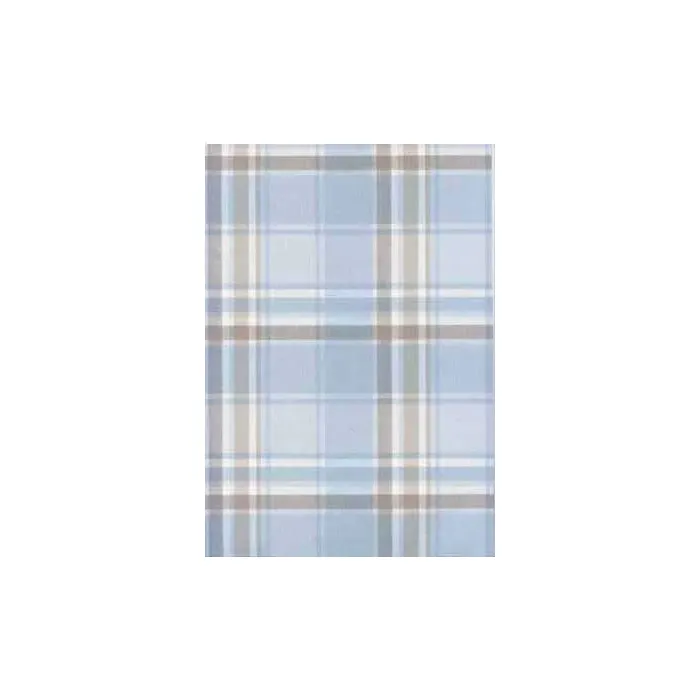 Blue and Tan Plaid Wallpaper
