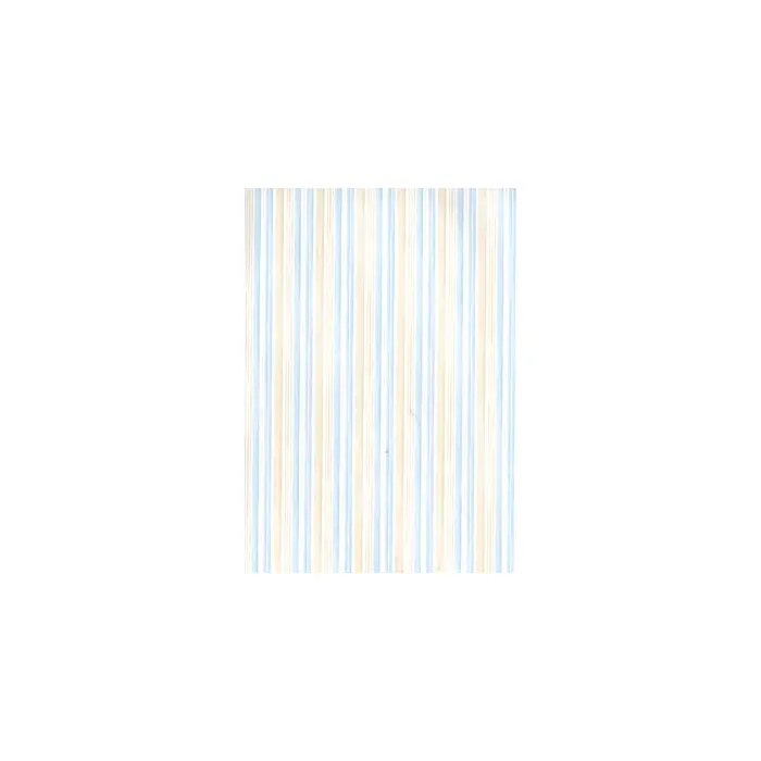 Blue and Tan Stripe Wallpaper