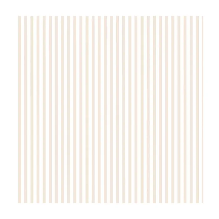 3mm Stripe Wallpaper Beige Norwall Wallcovering KC28520