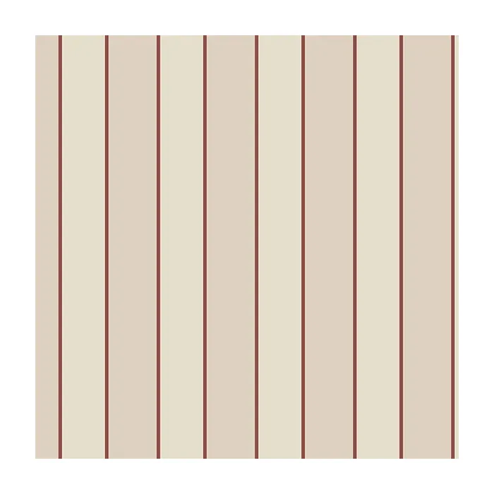Regency Stripe Wallpaper Red, Beige Norwall Wallcovering KE29921