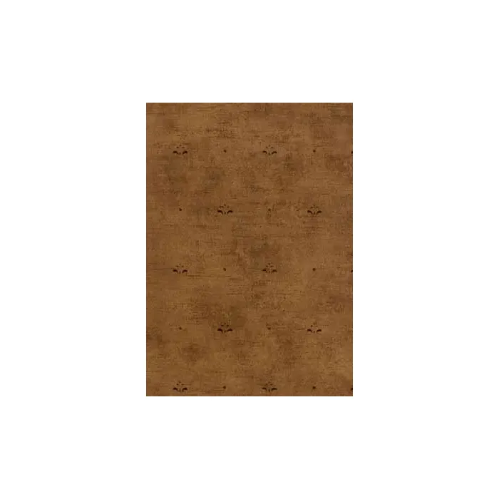 Small Print Brown Wallpaper