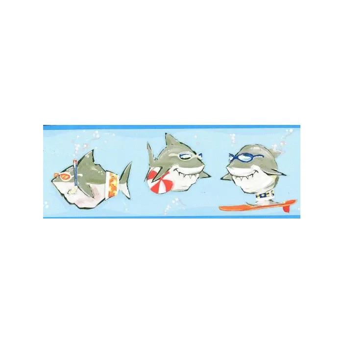 Shark Wallpaper Border