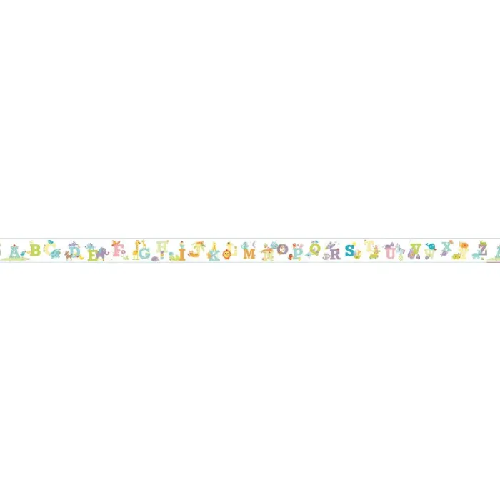 Colorful Alphabet Wallpaper Border KS2206BD
