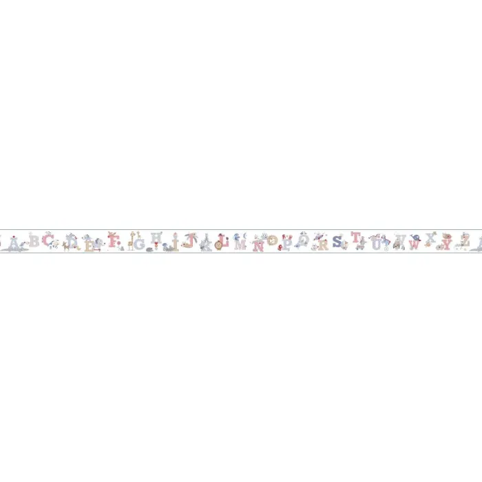 Fun Alphabet Wallpaper Border KS2208BD