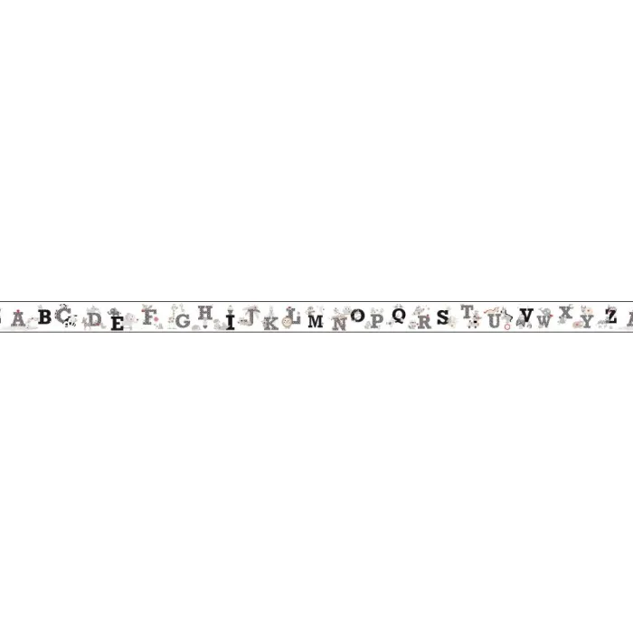 Cute and Fun Alphabet Wallpaper Border KS2209BD