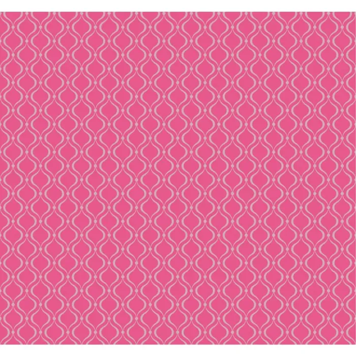 Glitter Trellis Pink Wallpaper KS2241
