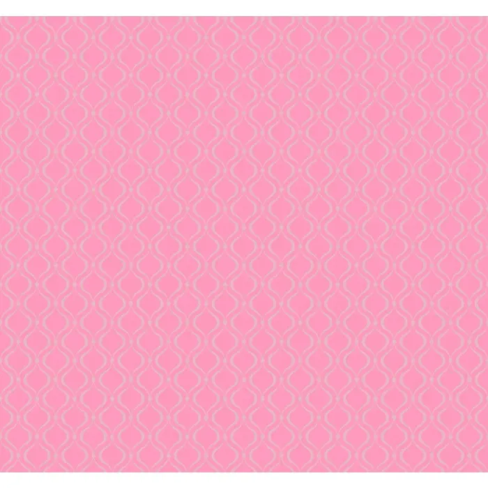 Pretty Pink Glitter Trellis Wallpaper KS2242