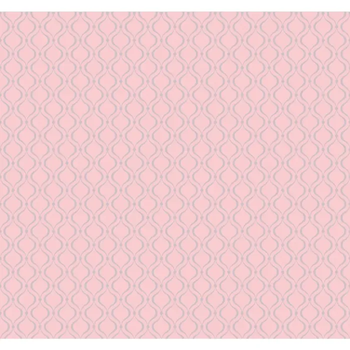 Raspberry Glitter Trellis Wallpaper KS2243