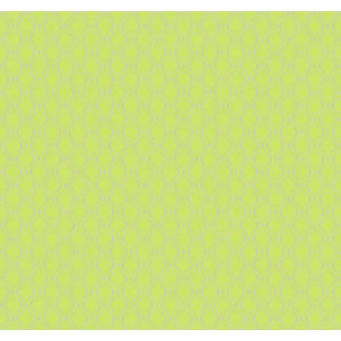 Cool Green Glitter Trellis Wallpaper KS2244