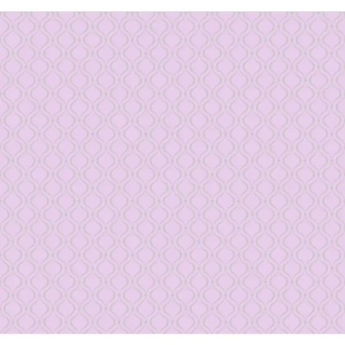Lavender Glitter Trellis Wallpaper KS2247
