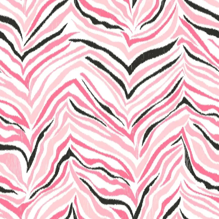 Cool Kids Multi Zebra Wallpaper