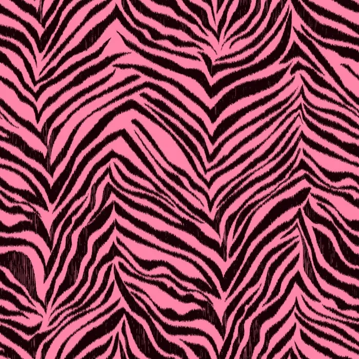 Cool Kids Ikat Zebra Wallpaper