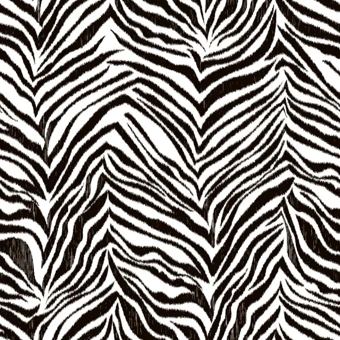 Cool Kids Ikat Zebra Wallpaper