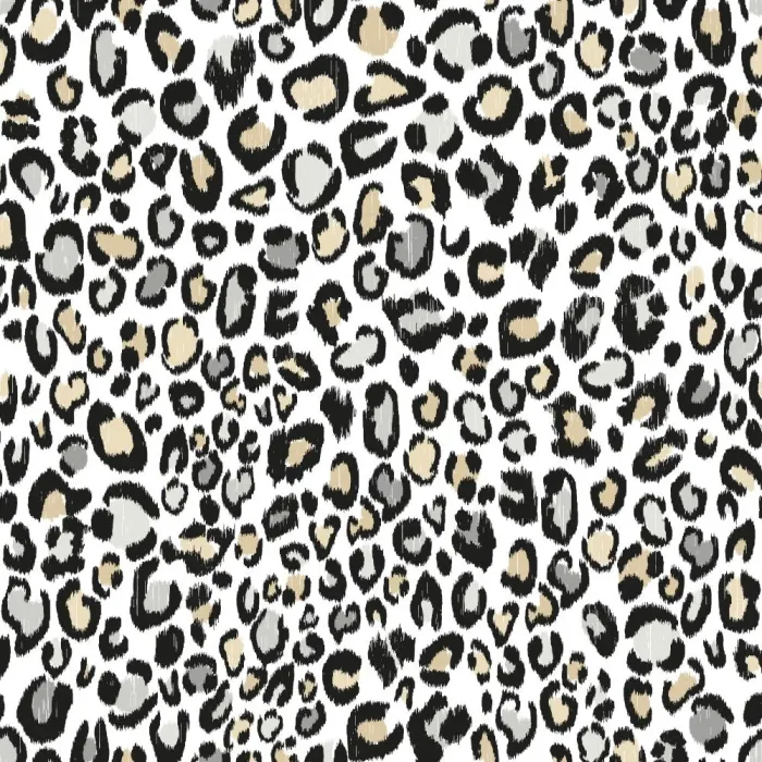 Cool Kids Multi Color Leopard Wallpaper