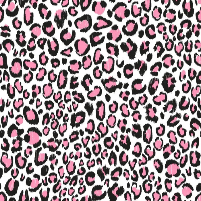 Cool Kids Multi Color Leopard Wallpaper
