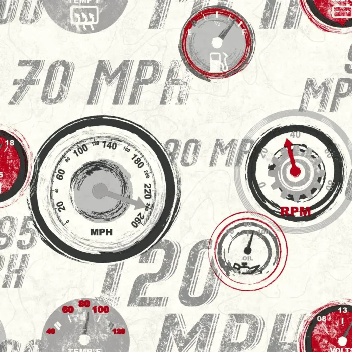 Cool Kids Race Car Gauges Wallpaper