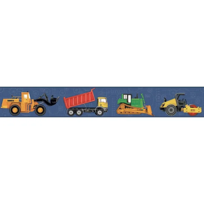 Cool Kids Construction Border