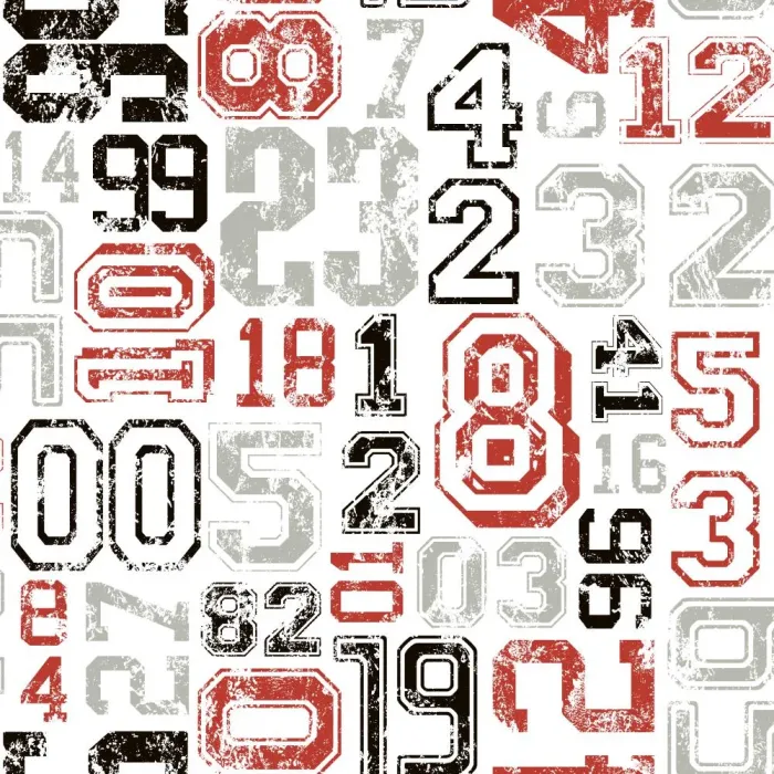Cool Kids Varsity Number Wallpaper