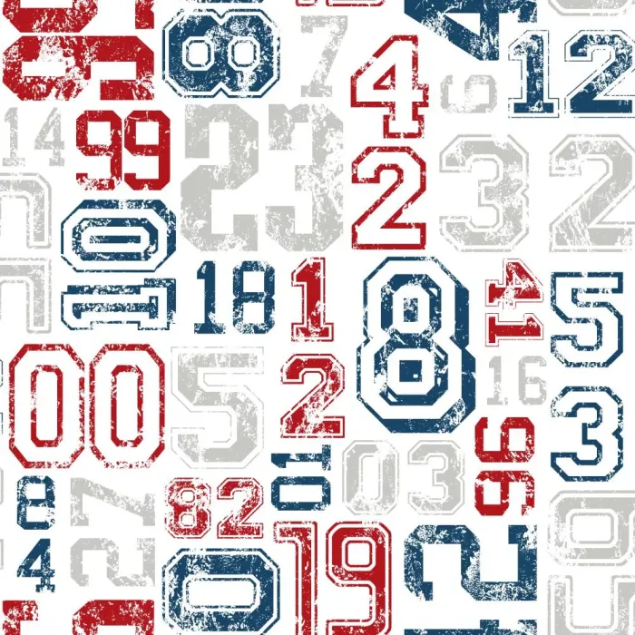 Cool Kids Varsity Number Wallpaper