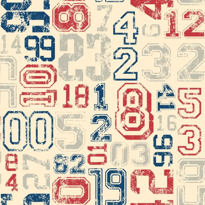 Cool Kids Varsity Number Wallpaper