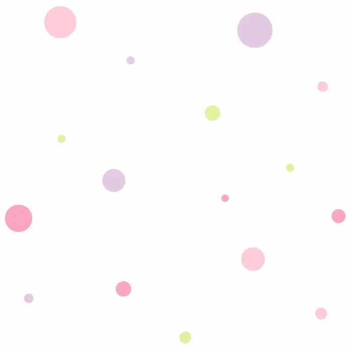 Cool Kids Small Dot Variety Wallpaper