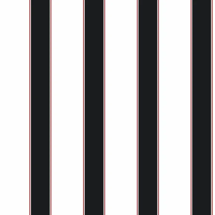 Cool Kids Wide Stripe/pinstripe Wallpaper