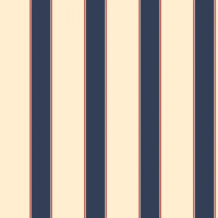 Cool Kids Wide Stripe/pinstripe Wallpaper