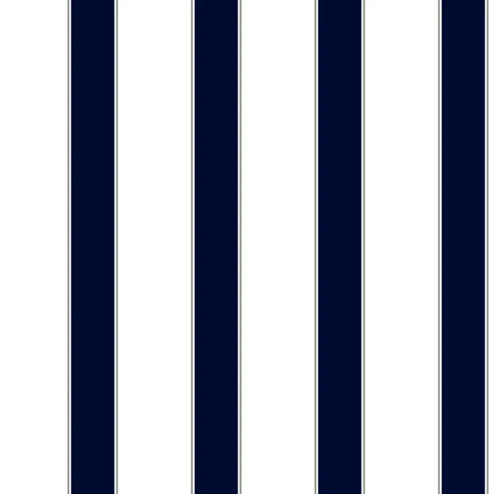 Cool Kids Wide Stripe/pinstripe Wallpaper