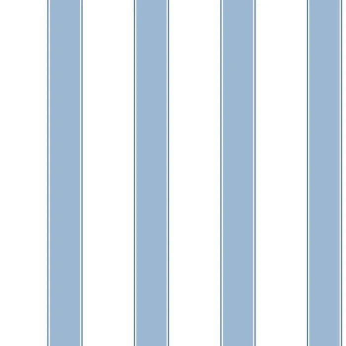 Cool Kids Wide Stripe/pinstripe Wallpaper