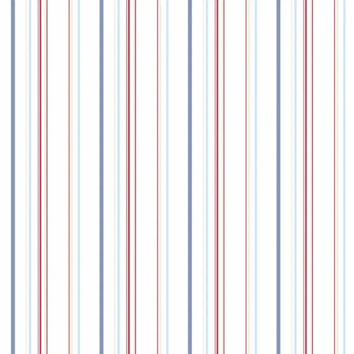 Cool Kids Wide Multi Stripe Wallpaper