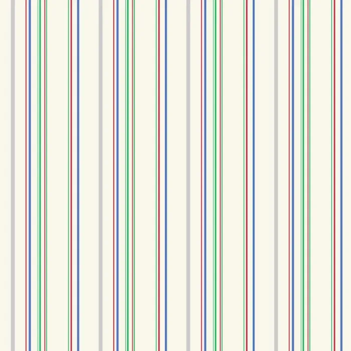 Cool Kids Wide Multi Stripe Wallpaper