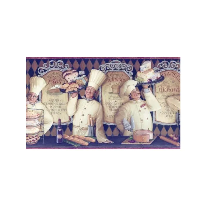 Chef Wallpaper Border