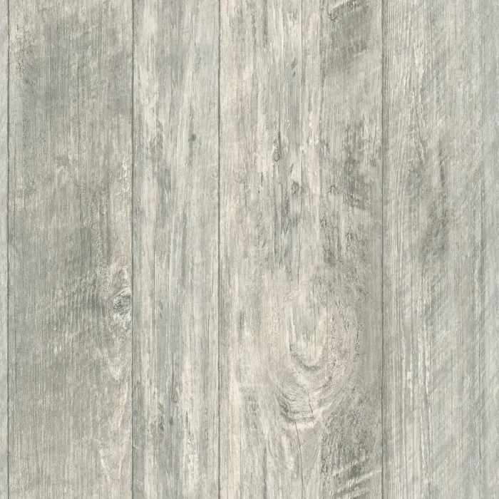 Rough Cut Lumber Light Grey Wallpaper Sidewall York Wallcoverings LG1321