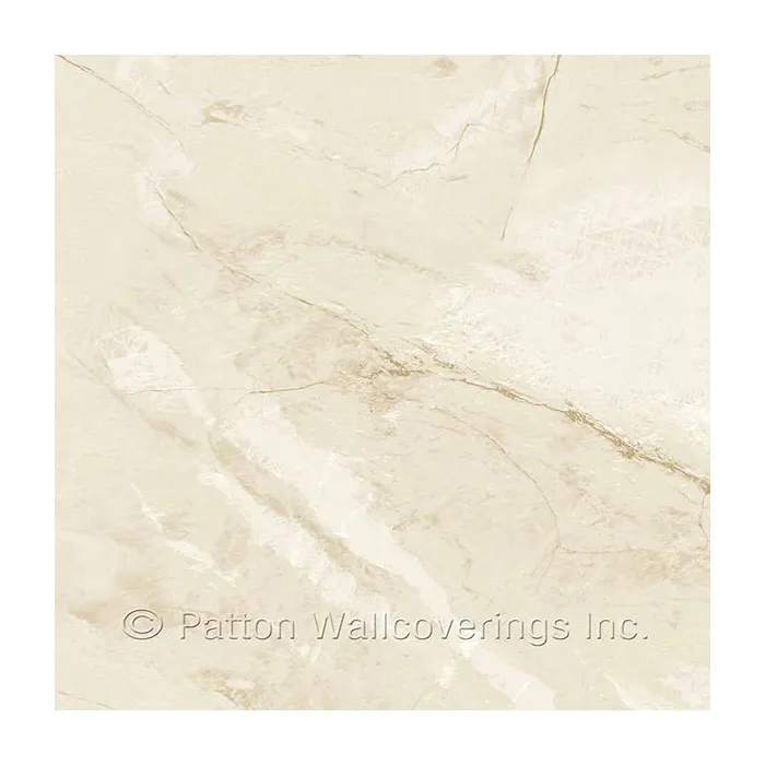 Carrara Marble Wallpaper Beige Norwall Wallcovering LL29526