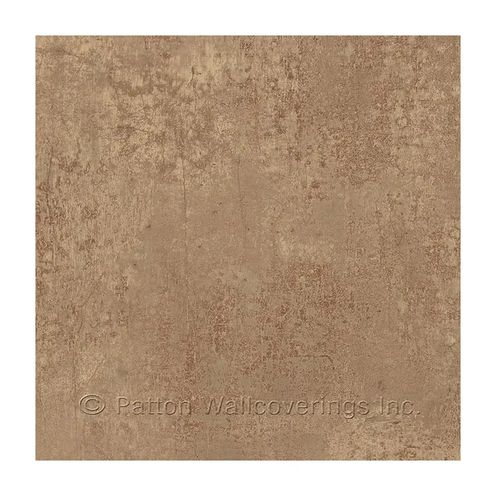 Frost Wallpaper Rust Norwall Wallcovering LL29538