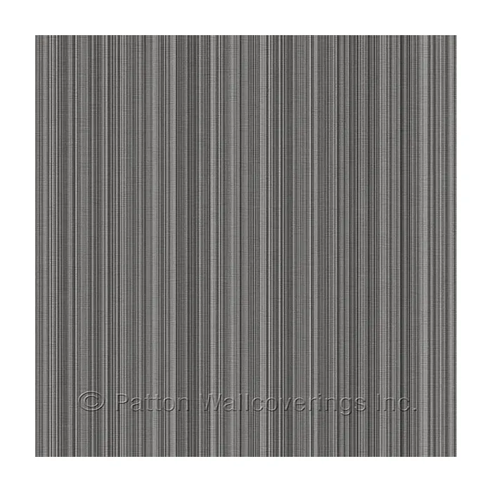 Strea Texture Wallpaper Black, Grey Norwall Wallcovering LL29540
