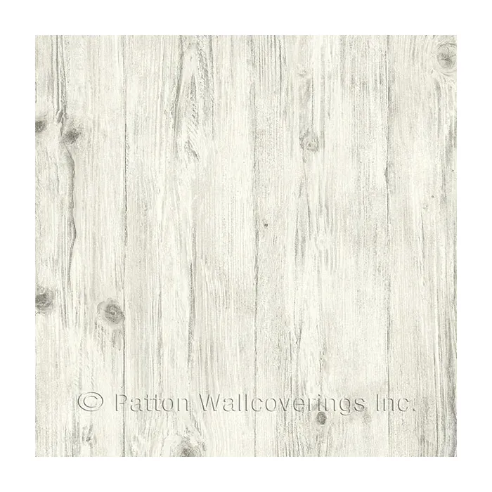 Woodgrain Wallpaper Grey Norwall Wallcovering LL36205